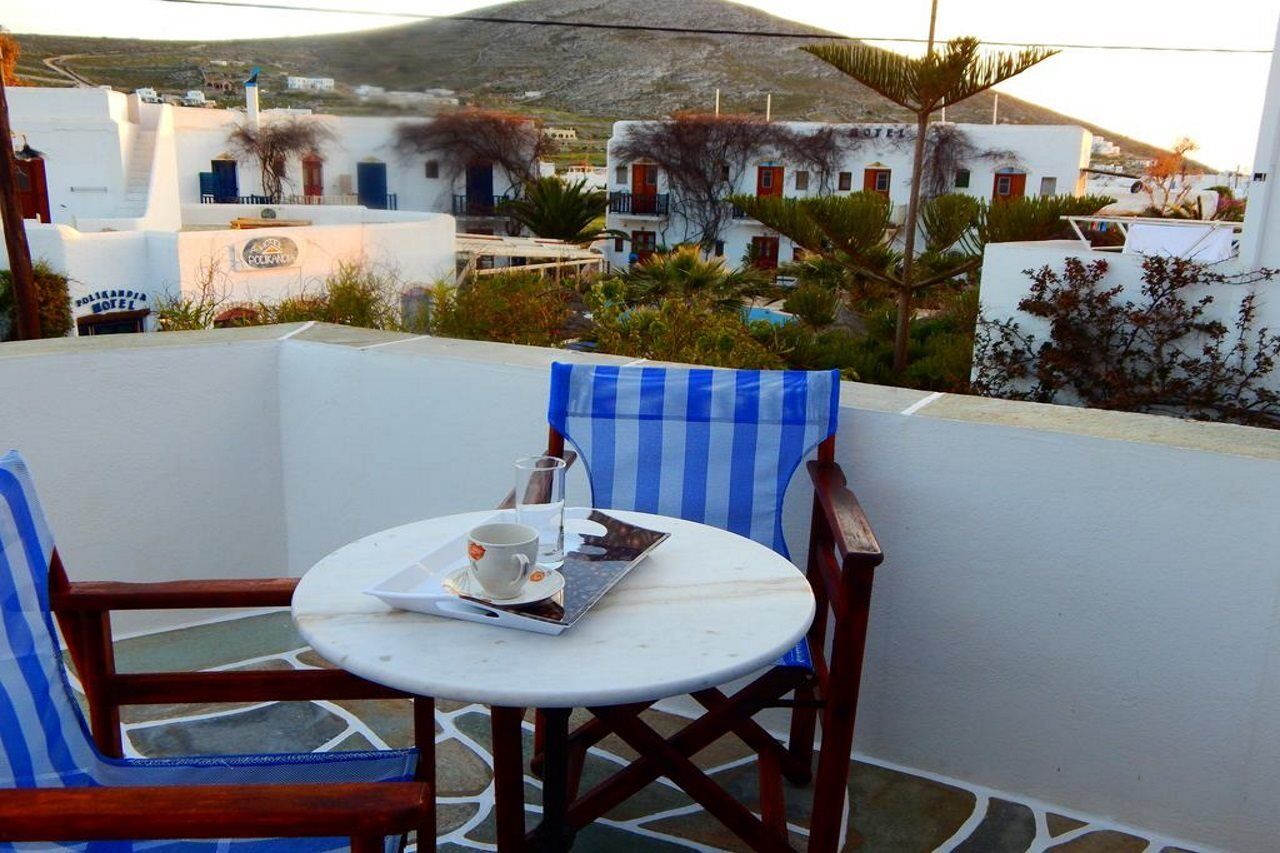 Evgenia Rooms And Apartments Folégandros Exterior foto